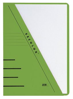 Jalema - Insteekmap A4 270gr groen