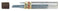 Pentel - Potloodstift 0.3mm zwart per koker H | Koker a 12 stuk | 12 stuks