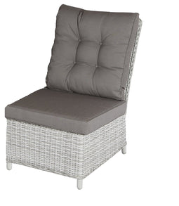 Ibiza Armless - Alu Grey