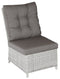 Ibiza Armless - Alu Grey
