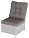 Ibiza Armless - Alu Grey