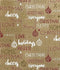 Papieren koordtas KERST 26x12x36cm Merry Christmas 50 stuks
