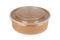 Klika - Deksel Bowl 900-1300ml Ø184mm selbaar transparant | 300 stuks