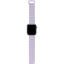 Decoded Silicone Magnetic Traction Loop Strap Lite lavender - 41/40/38mm