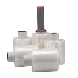 Klika - Mini wikkelfolie terspack 10 cm x 250 meter 5 rollen + mini wrapper