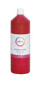 Qrea - Plakkaatverf rood 1000ml