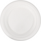 Depa® - ® Bord | rond | 1-vaks | bagasse (suikerrietpulp) | Ø18cm | wit | 50 stuks
