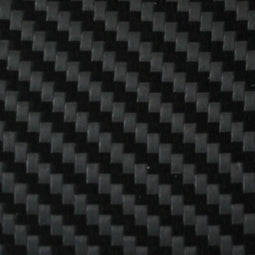 ClearPlex Back Film Small up to 7 inch (10-pack) Black Carbon