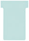 Nobo - Planbord T-kaart nr 2 48mm blauw