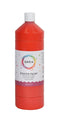 Qrea - Plakkaatverf lichtrood 1000ml
