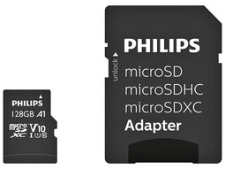 Philips - Geheugenkaart micro SDXC Class 10 UHS-I U1 128GB | Blister a 1 stuk | 10 stuks