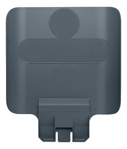 Rubbermaid - Paneel Slim Jim recyclestation grijs