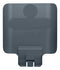 Rubbermaid - Paneel Slim Jim recyclestation grijs