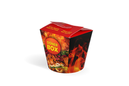 Klika - Döner box 26oz 750ml karton | 500 stuks
