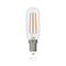 Nedis LED-Lamp E14 | T25 | 4 W | 470 lm | 2700 K | Warm Wit | Doorzichtig | 1 Stuks