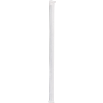 Depa® - ® Rietje | drinkrietje | papier | 230mm | Ø5.3mm | individueel verpakt | zwart | zak à 500 stuks