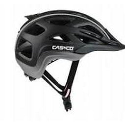 Volwassen Fietshelm Casco ACTIV2 Zwart Grijs 58-62 cm
