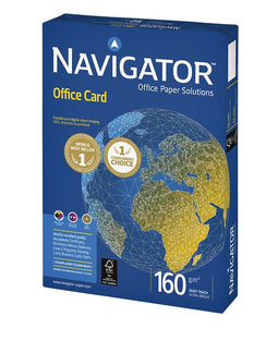 Navigator - Kopieerpapier Card A3 160gr wit 250vel | Pak a 250 vel | 5 stuks