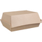 Depa® - ® Bak | Ersatzpapier | sandwichbox | 130x90x38mm | bruin | 50 stuks