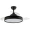 Muurventilator Orbegozo 18135 ORB 40 W Zwart