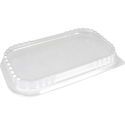 Klika - Deksel | PET | rechthoekig | ready2Cook | 241x145x25mm | transparant | 500 stuks
