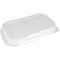 Klika - Deksel | PET | rechthoekig | ready2Cook | 241x145x25mm | transparant | 500 stuks