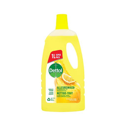 DETTOL - Allesreiniger Dettol Citrus 1 liter | Flacon a 1 liter | 4 stuks