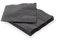 Klika - Servet 2 laags 1/4 vouw 40x40cm papier zwart BIO | 1500 stuks