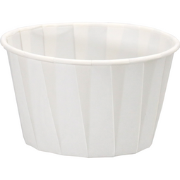 Depa® - Cup | portiecup | papier | 110ml | 4oz | 41mm | wit | sleeve met 100 stuks