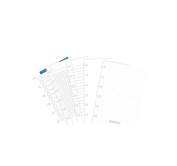 Correctbook - Uitbreidingsset A6 5x2 mixbladen