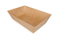 Klika - Frietbakjes A13 kraft | 1000 stuks