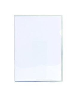 Quantore - Insteekmap l-model a4 pp 0.14mm glad 25st | 25 stuk | 4 stuks
