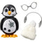 Silverlit Mini Rescue Pinguïn + Licht en Geluid Zwart