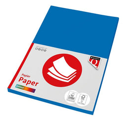 Quantore - Kopieerpapier A4 120gr diepblauw 100vel