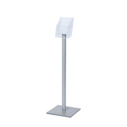 Quantore - Brochurehouder design standaard 3x a5