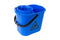 Cleaninq - Mopemmer spaans met korf 12L blauw