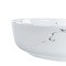 Beliani HOPI - Wastafel - Wit - ⌀ 42 cm - Keramiek