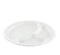 IEZZY horeca en cate - Bord iezzy 260mm 3v suikerriet pfas-vrij wit