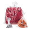 Klika - Plastic zakken (pe) transparant 70 x 100 cm 100 micron