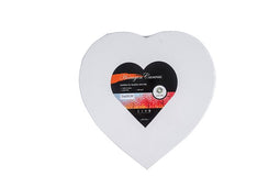 Conda - Canvas conda hart 25 cm gebleekt katoen