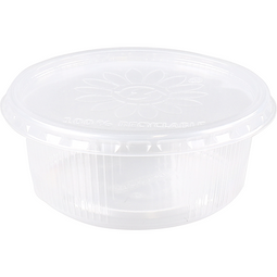 Klika - Bak | PP | 200ml | Ø101mm | rippelcup | transparant | 250 stuks