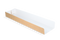 Klika - Panini tray kraft/wit BIO | 1000 stuks