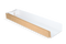 Klika - Panini tray kraft/wit BIO | 1000 stuks
