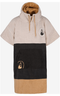 Wave Hawaii Soul Katoenen Poncho - M Wit/Zwart