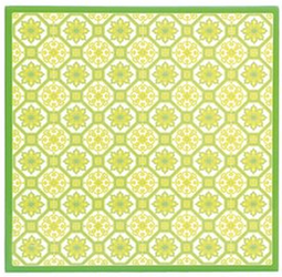 Fornord Onderlegger Vierkant Mozaïek Design 8