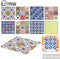 Fornord Onderlegger Vierkant Mozaïek Design 8