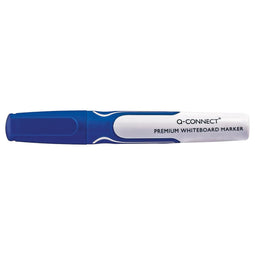 Q-CONNECT - Q-CONNECT whiteboard marker, 3 mm, ronde punt, blauw