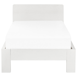 Beliani ROYAN - Eenpersoonsbed - Wit - 90 x 200 cm - Dennenhout