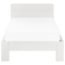 Beliani ROYAN - Eenpersoonsbed - Wit - 90 x 200 cm - Dennenhout