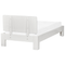 Beliani ROYAN - Eenpersoonsbed - Wit - 90 x 200 cm - Dennenhout